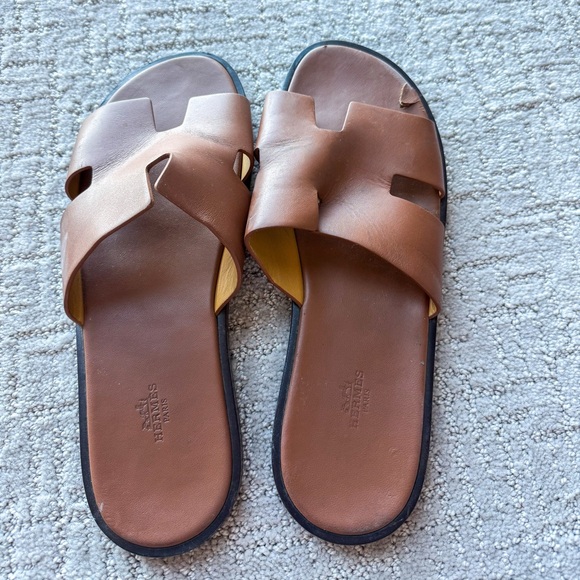 Used Hermès Men Izmir Sandal - Picture 4 of 5